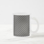 Carbon Fibre Material Mug
