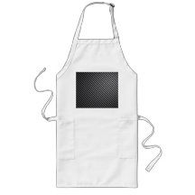 Carbon Fibre Pattern Apron