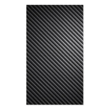 Carbon Fibre Pattern Business Cards