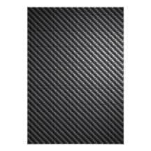 Carbon Fibre Pattern Custom Invitation