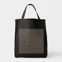 Carbon Fibre Pattern (Faux) Canvas Bags