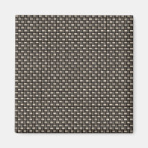 Carbon Fibre Pattern (Faux) Magnet
