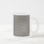 Carbon Fibre Pattern (Faux) Mugs
