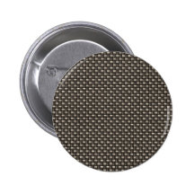 Carbon Fibre Pattern (Faux) Pin