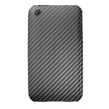 Carbon Fibre Pattern iPhone 3 Cases
