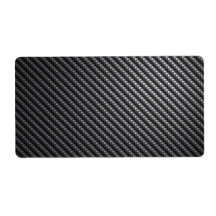 Carbon Fibre Pattern Personalised Shipping Label