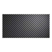 Carbon Fibre Pattern Picture Card