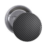 Carbon Fibre Pattern Pinback Buttons