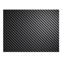 Carbon Fibre Pattern Postcard