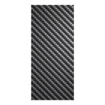 Carbon Fibre Pattern Rack Cards