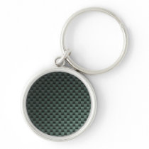 Carbon Fibre Patterned Key Chains
