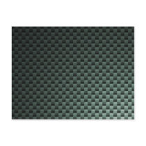 Carbon Fibre Patterned Post Card