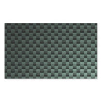 Carbon Fibre Patterned Rectangle Sticker