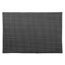 Carbon Fibre Placemat