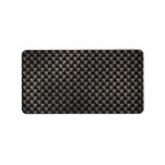 Carbon Fibre Texture Labels