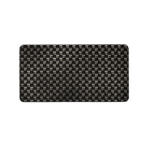 Carbon Fibre Texture Labels