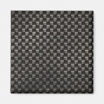 Carbon Fibre Texture Magnet