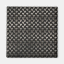 Carbon Fibre Texture Magnet