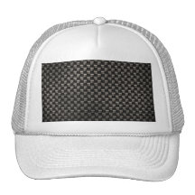 Carbon Fibre Texture Mesh Hats
