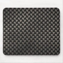 Carbon Fibre Texture Mouse Pad