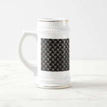 Carbon Fibre Texture Mugs