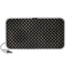 Carbon Fibre Texture PC Speakers