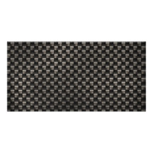 Carbon Fibre Texture Picture Card