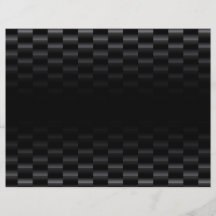 Carbon Fibre Textured Flyers