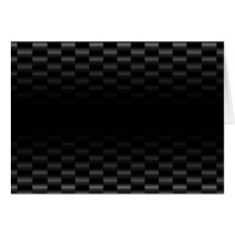 Carbon Fibre Textured Greeting Card