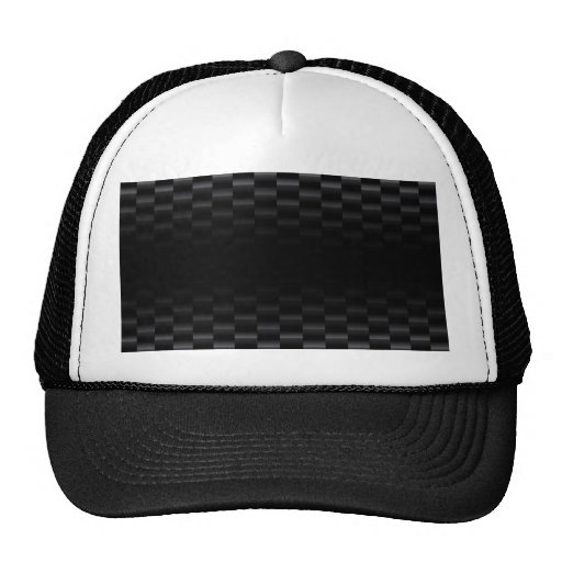 Carbon Fibre Textured Hats