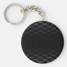 Carbon Fibre Textured Key Chain