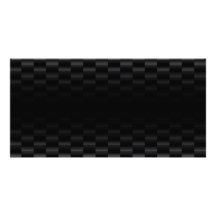 Carbon Fibre Textured Personalized Photo Card