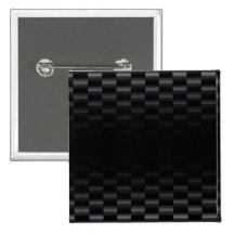 Carbon Fibre Textured Pinback Button