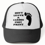 Carbon Footprint,Cap,Ecology,Green Mesh Hats