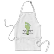Carbon FootPrint Green Aprons