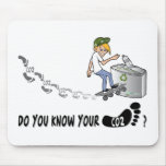 Carbon Footprint Mousepad