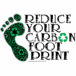 Carbon Footprint photo sculptures