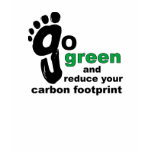 CARBON FOOTPRINT t-shirts