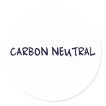 Carbon Neutral Sticker