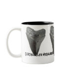 Carcharocles megalodon Tooth Coffee Mug