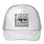 Carcinoid Cancer Fight Persevere Overcome Win Hats