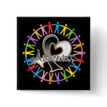 Carcinoid Cancer Unite in Awareness Button