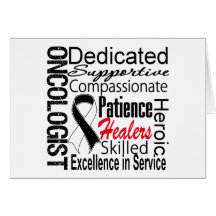 Carcinoid Oncologist Collage Greeting Cards