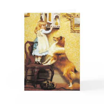 Card:  A Special Pleader by VintagePets