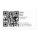 Card (address, phone, email, web) business card