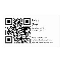 Card (address, phone, email, web) business card templates
