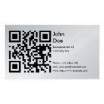 Card (address, phone, email, web) business card template