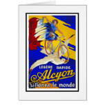 Card:  Alcyon Cycles - Vintage Bicycles