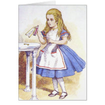 Card: Alice in Wonderland - Drink Me