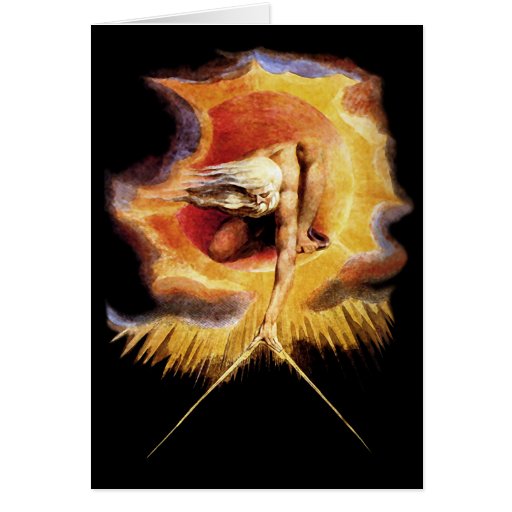 Card:  Ancient of Days ! William Blake